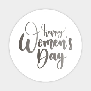 happy womans day Magnet